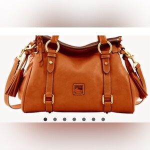 Dooney & Burke Medium Florentine Satchel